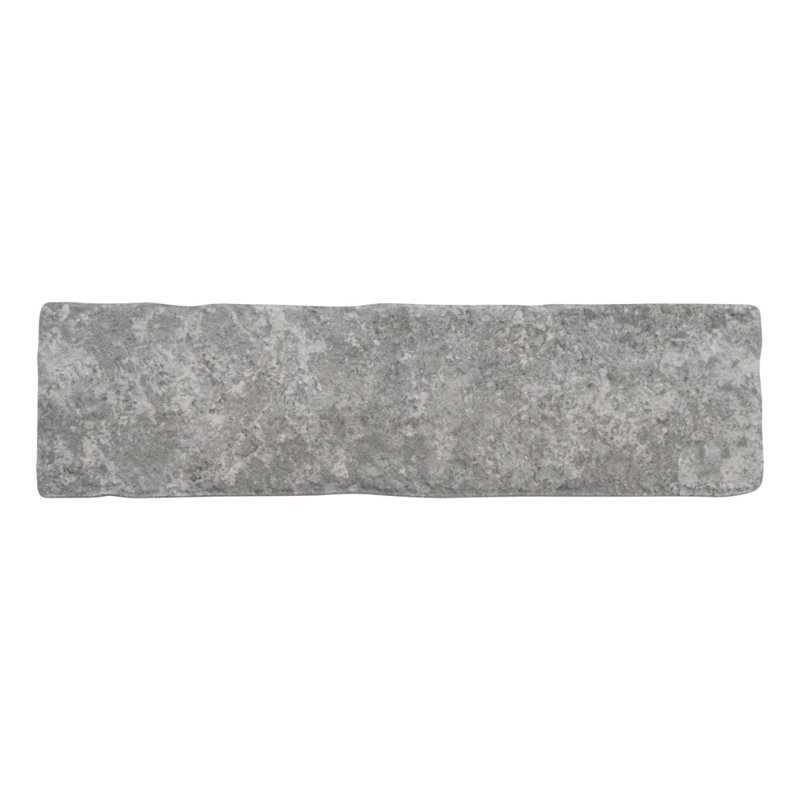 Foundry 3-in. x 11-in. Stone Look Matte Porcelain Floor & Wall Tile (4.36 sq.ft/Case), Firesand