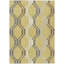 Tapis Mid-Century moderne lavable à la machine intérieur / extérieur Chantille ACN2326-369060728