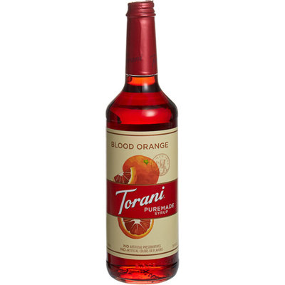 Bouteille en verre 750 ml Torani