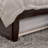Elliana Solid Wood Platform Bed with Trundle-81971009-81971007