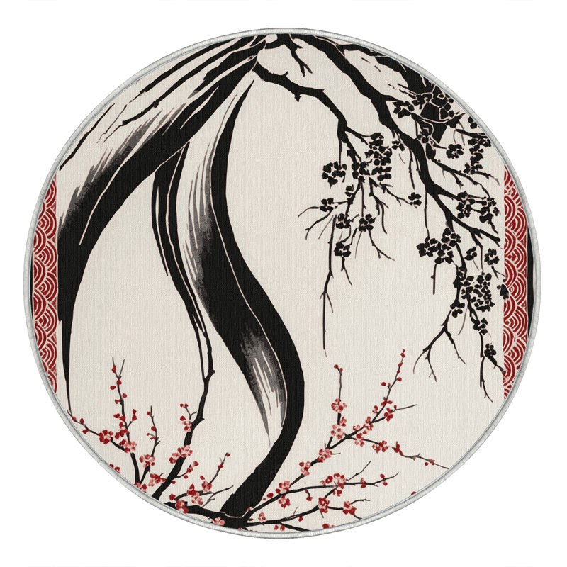 Eternal Spring Rug, Round 6'