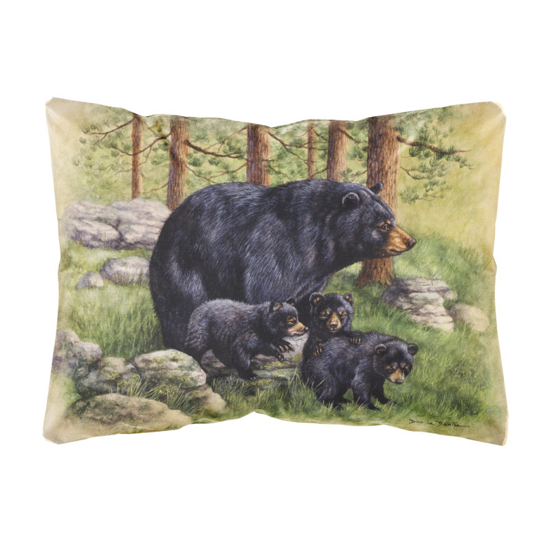  Coussin décoratif en tissu Bears by Daphne Baxter