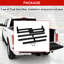 Lève-plateau de camion robuste de 363 kg (800 lb), système de levage réglable pour pick-up, montage sans perçage, acier revêtu de poudre, noir