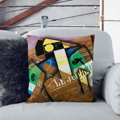 Fantomas Square Throw Cushion