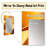 Yellow Desert sand Dunes - Desert Wall Mirror, Global Decorative Mirror, Printed Metal Art-535871594