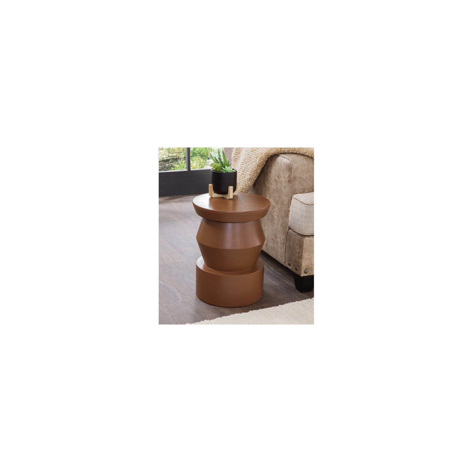 Cassia End Table