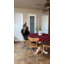 Ensemble de 4 chaises d'appoint 100% chêne massif H 17,7 po-363036225-353841314
