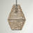 Gerrell 1 - Light Gray/Beige Single Pendant