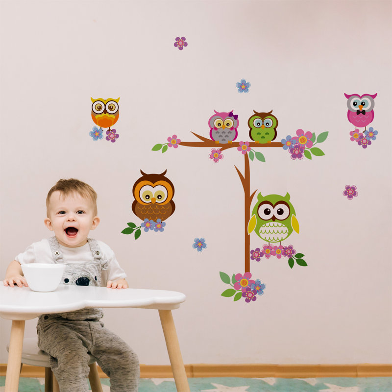 Non-Wall Damaging Wall Decal