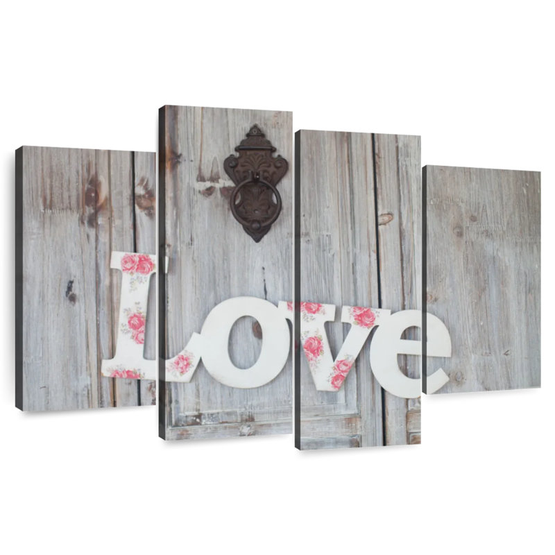 Lovely Door Decor, H 32 po x l 52 po