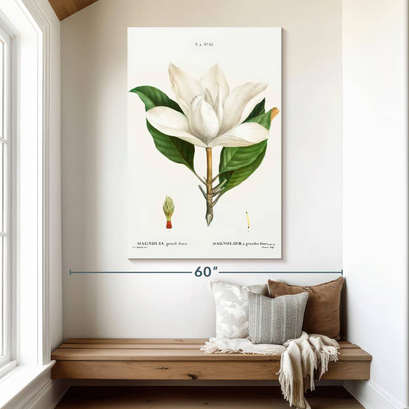 Harnek Southern Magnolia, 51" H x 34" W