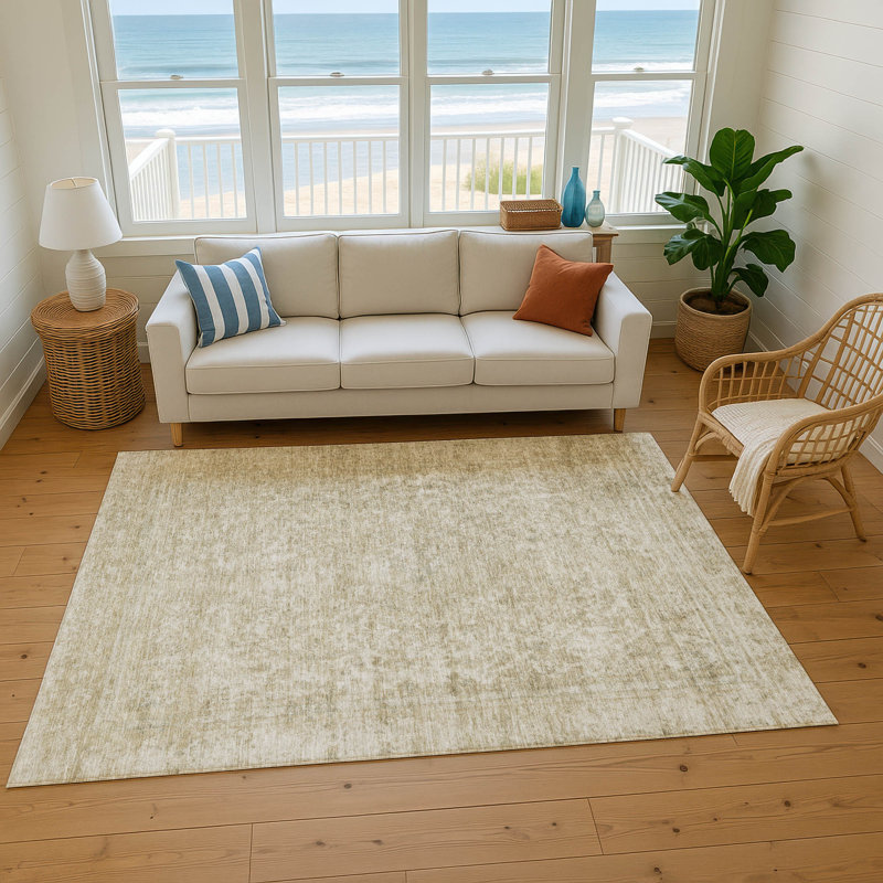 Premium Machine Washable Baford AMF1645 Global Rug, Rectangle 10' x 14'