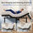 T600 Adjustable Bed Frame with Remote & Massage - Syncable Electric Beds Bases, Zero Gravity, Dual Side USB, Nightlight, Quiet Motor, 5 Min Easy Assembly-866934010