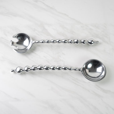 Boyko Stainless Steel Salad Servers
