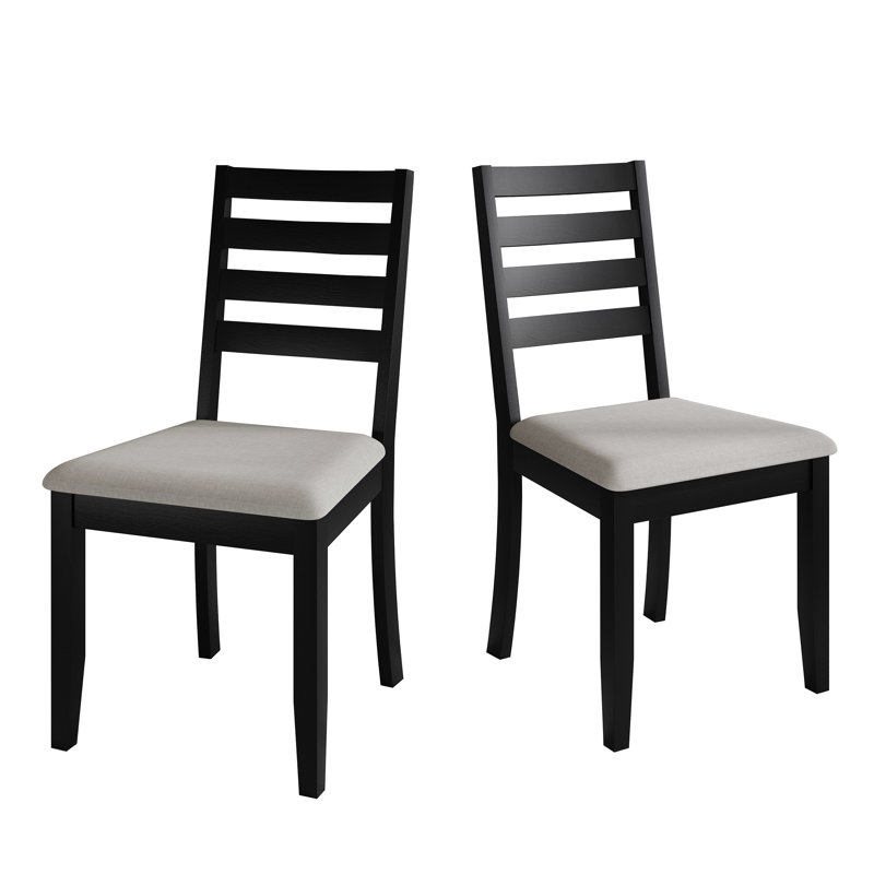 Chaise Ocossio, Noir