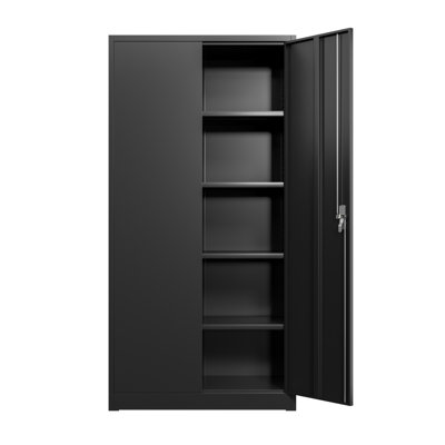 Armoire de rangement en acier Veripco