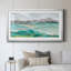 Marble Seas - reproduction d'art encadrée de qualité supérieure - prête à être accrochée-955053976-955053959