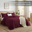 Ensemble de couvre-lit embossé pour grand lit | Microfibre ultra-douce | Finition de qualité hôtelière-121432088-123141037