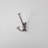 Coat & Hat Hook 4-7/8 Inch Long (5 Pack)-124266898