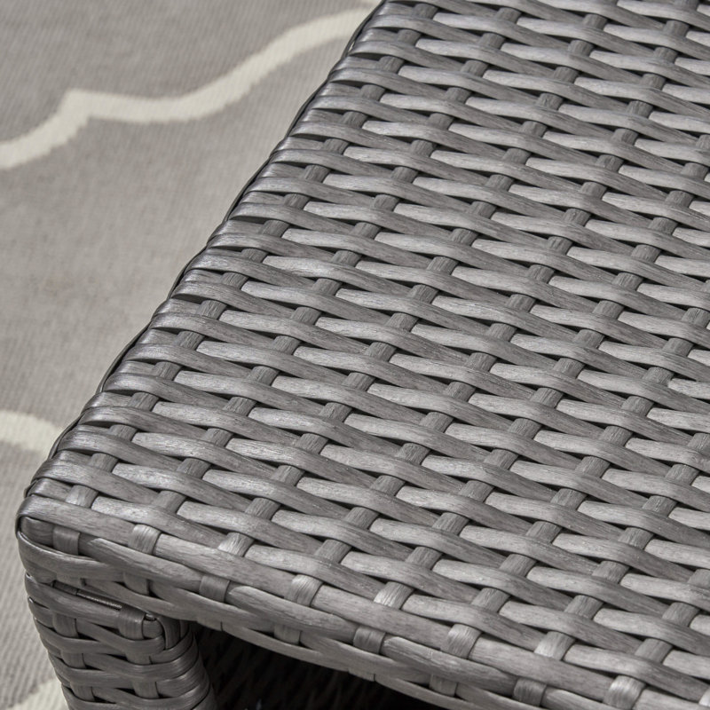 Outdoor Rattan Table, Patio Table