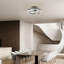 Le ventilateur de plafond de 20 po peut osciller à 360 degrés et s'incliner à 20 degrés-426553959