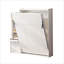 Lit escamotable vertical pleine grandeur avec tablette et tiroirs Morden Deisgn