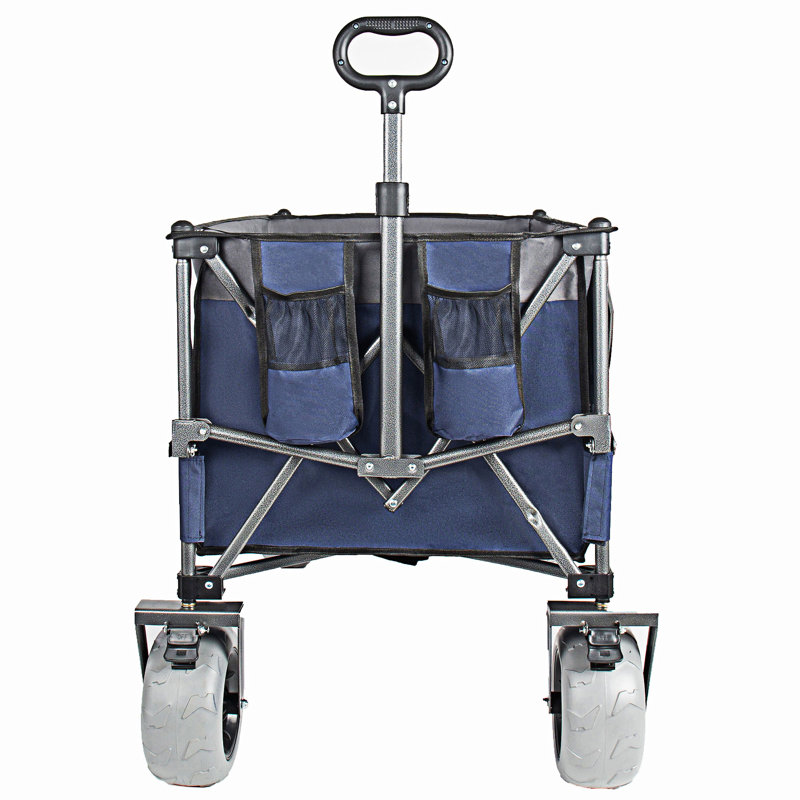 Chariot utilitaire pliable étendu