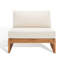 Brazilian Teak Patio Chair-2048495926
