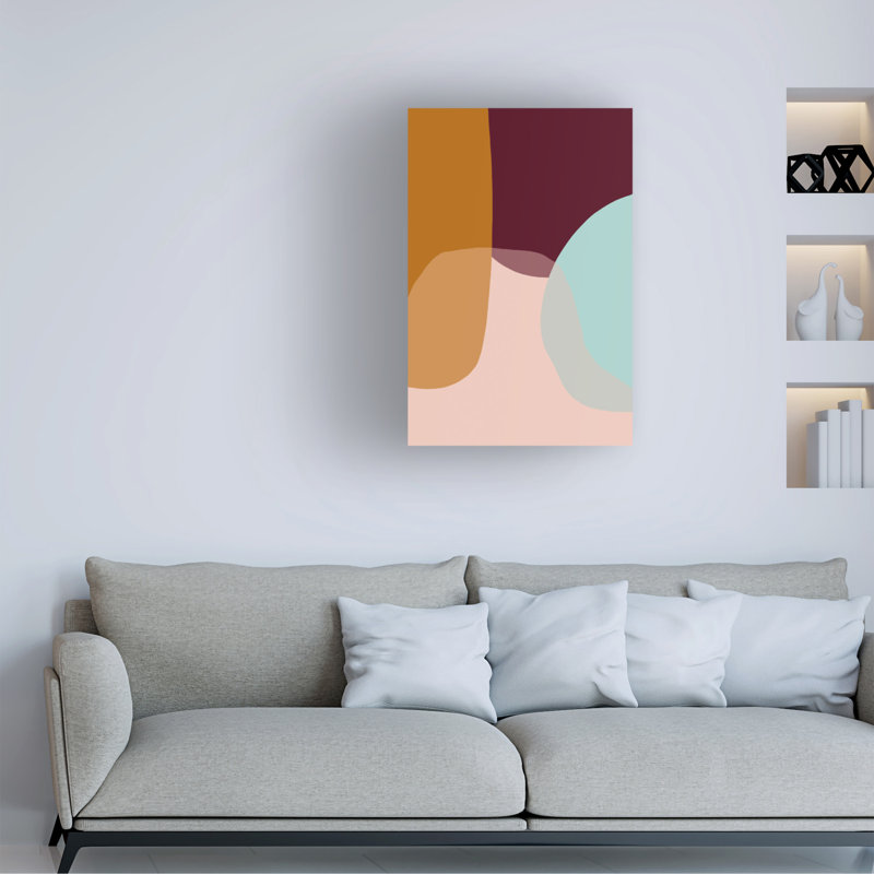 Art sur toile ,olog, H 19 po x l 12 po