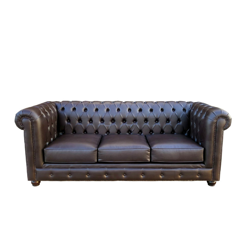Italian Button Tufted Sofa