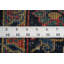 Tapis de couloir traditionnel antique