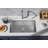 Chester 32'' L Single Bowl Stainless Steel Kitchen Sink