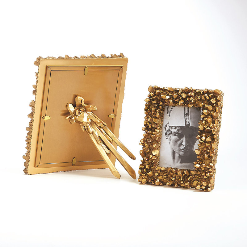 Facet Metal Picture Frame, 8" x 10"