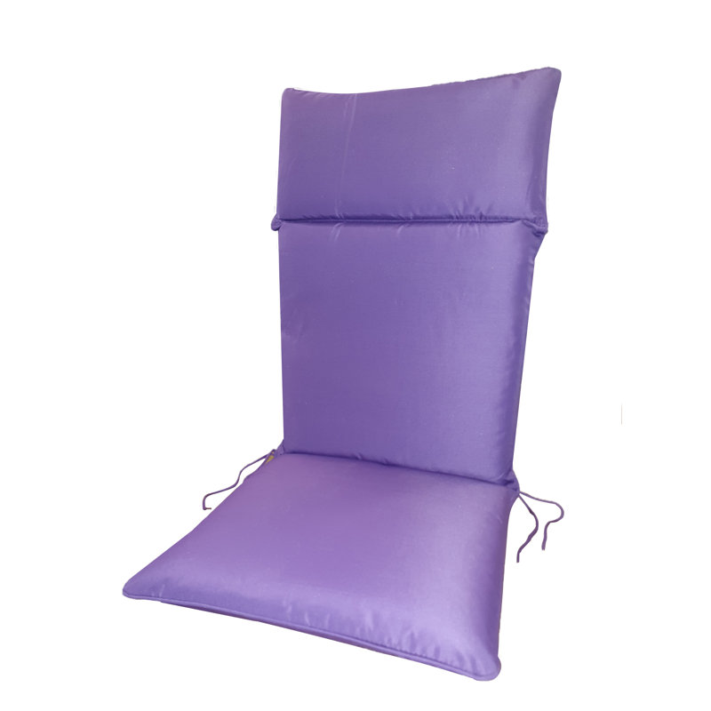 Recliner Cushion, Plum
