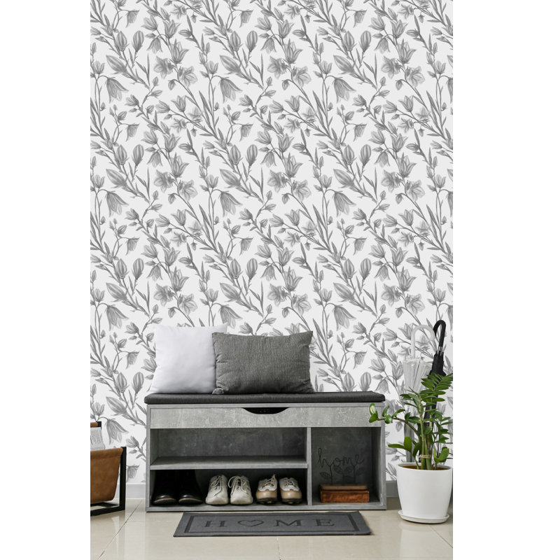 Carreau de papier peint l 25 po, L 2,09 pi x L 10,42 pi