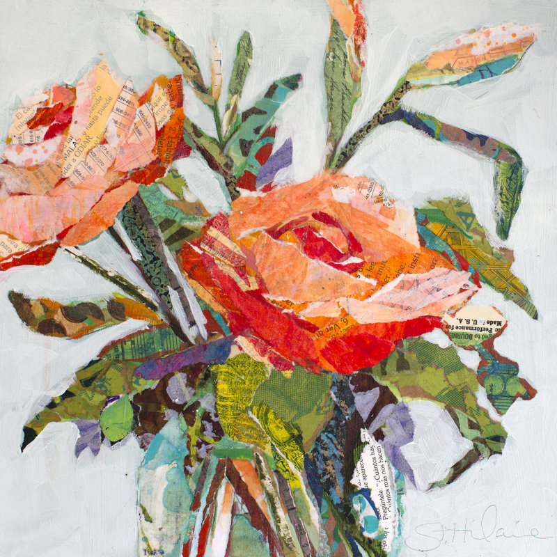 Hacienda Dream I by Elizabeth St. Hilaire - Wrapped Canvas Painting, 51cm H x 51cm W x 3.8cm D