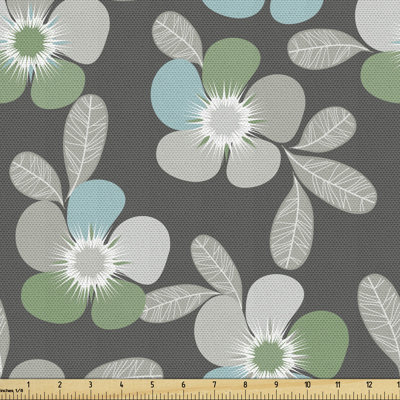 Cholena Flowers and Leaves Multi-purpose Fabric