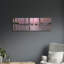 "Pink Beach" par Dennis Frates, art mural en métal "par Dennis Frates-935966650