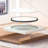 Evangelista Aluminum Alloy Framed Tempered Glass Round Wall Mirror-2106355993-2098147672