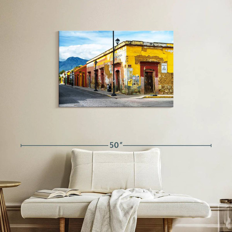 Sireci Oaxaca Sireci Street, 24" H x 36" W
