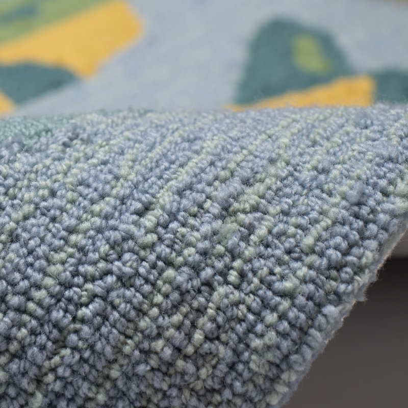 Polyester Kitchen Mat, Rectangle 2'6" x 4'