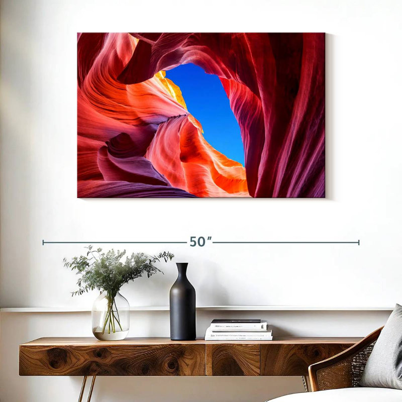 Alvord superbe Antelope Canyon, Arizona, H 26 po x l 39 po