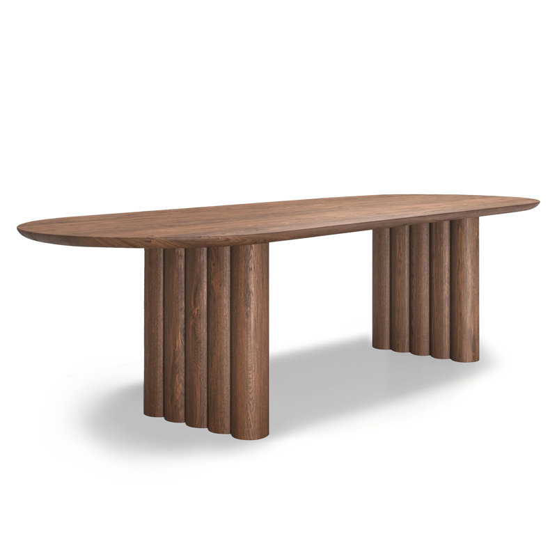 Table de salle à manger Archibald, Noyer