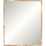 Blonde Burl Mirror