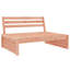 Alpen Home 4 Piece Garden Lounge Set Solid Wood Pine-137349394