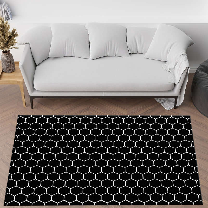 Floral Motifs Enhanced Scenic Beauty Handcrafted With Pile Soft Printed Rug Ideal for Interior Decoration in Classic and Contemporary Homes