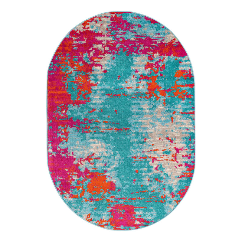 Tapis, Ovale 4 pi x 6 pi