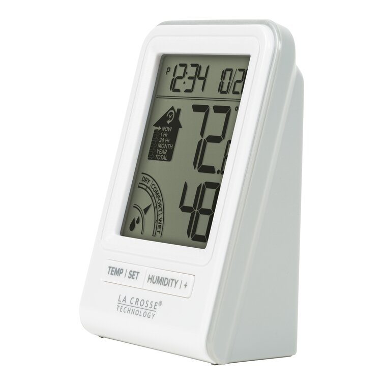 433MHz Wireless Weather Station with Forecast Temperature Digital  Thermometer Hygrometer Humidity Sensor