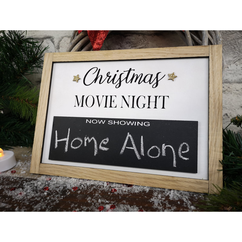 Wood Chalkboard