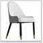 Chaise de salle à manger, pieds en métal, convenant aux restaurants, salons et chambres-31355348